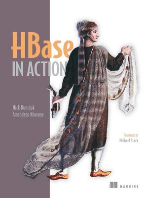 cover image of HBase in Action
